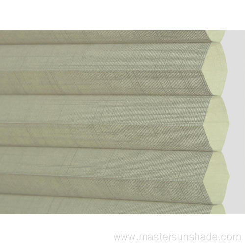 Home decoration beautiful honeycomb blind fabric